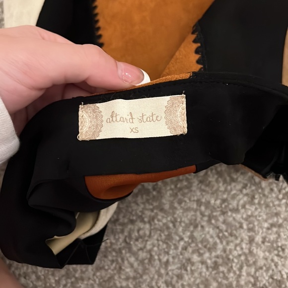 altard state sued mini skirt size xs - Picture 4 of 4